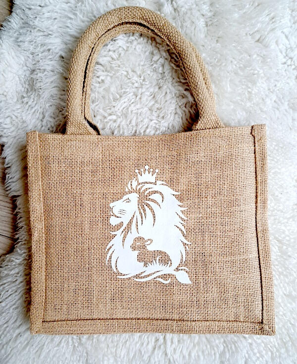 Tasche Löwe &amp; Lamm