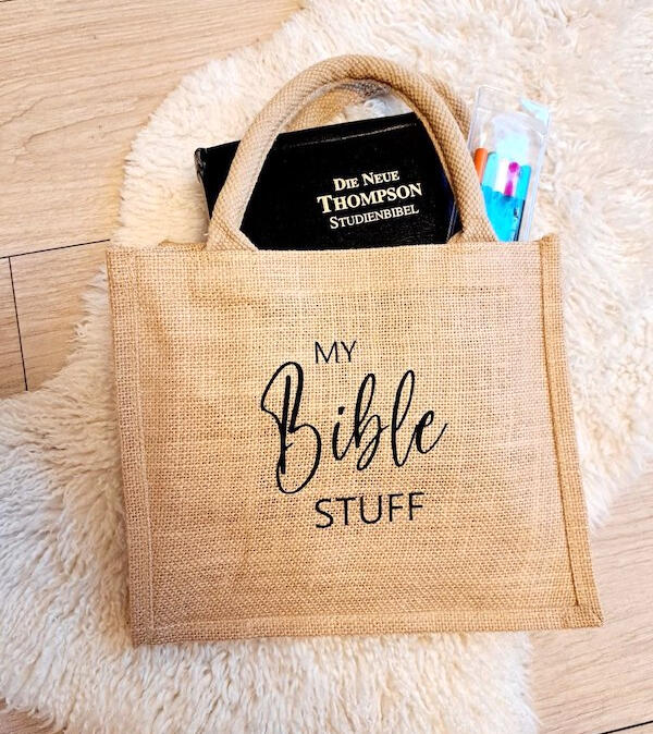 Tasche "My Bible Stuff"