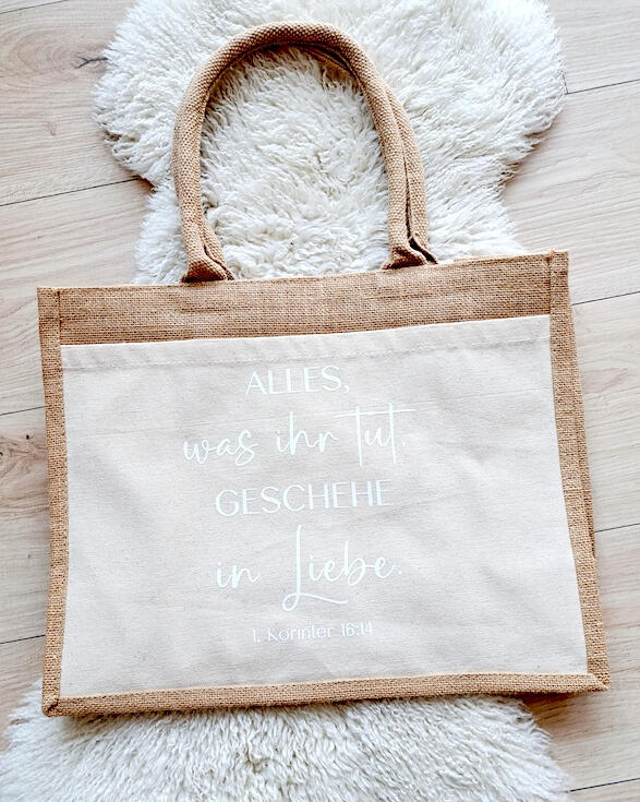 Tasche mit Jahreslosung